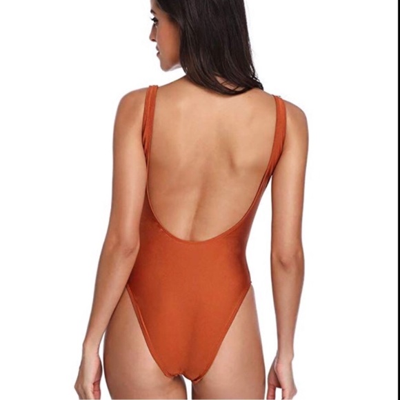 Dixperfect Other - Dixperfect retro 80s/90s hi cut one piece swimsuit